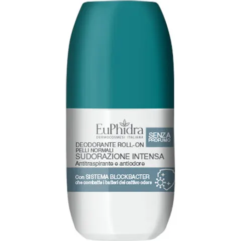 Euphidra Deo Roll-On Senza Profumo 50 Ml – immagine 2