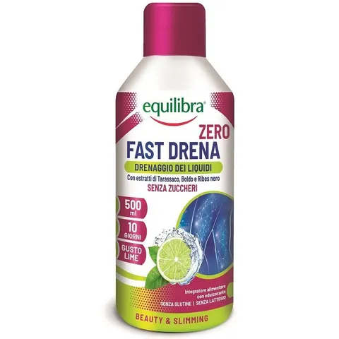 Equilibra Fast Drena Zero 500ml – immagine 2
