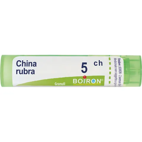 boiron China Rubra 5CH Granuli – immagine 2