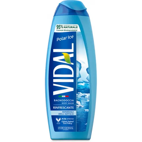 vidal Polar ice bagnodoccia 500 ml – immagine 2
