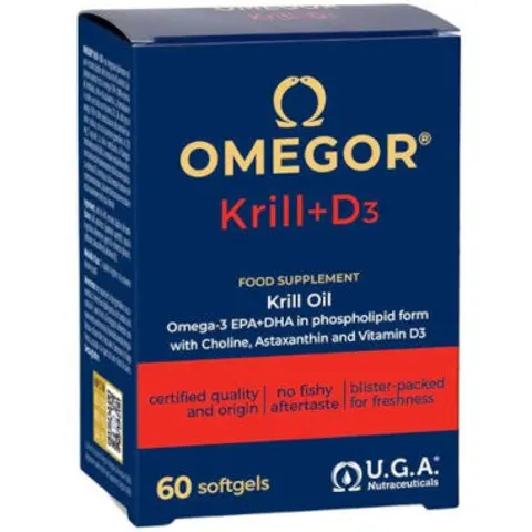 omegor krill d3 60 capsule – immagine 2