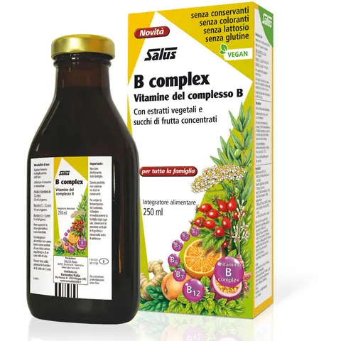salus haus B complex salus 250ml – immagine 2