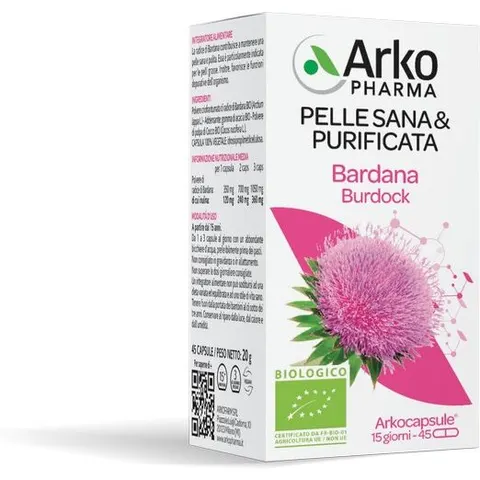 Arkofarm Srl Arkocapsule-Bardana 45cps – immagine 2