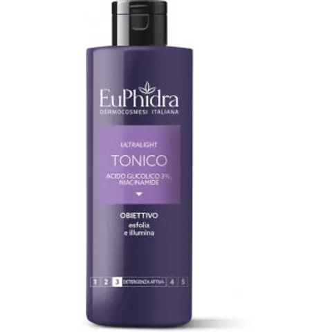 EUPHIDRA Ultralight Tonico 200 ML – immagine 2
