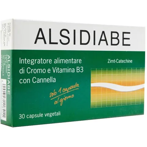 Dott.C.Cagnola Alsidiabe 30 Cps 15,3g – immagine 2