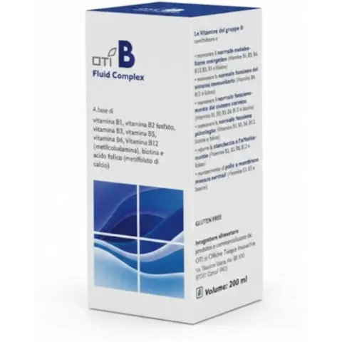 Oti B Fluid Complex Da 200ml – immagine 2