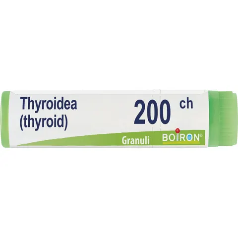 Thyroidinum 200ch Globuli Monodose Boiron – immagine 2