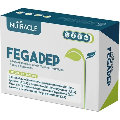 Nutracle Fegadep 40Cpr – immagine 2