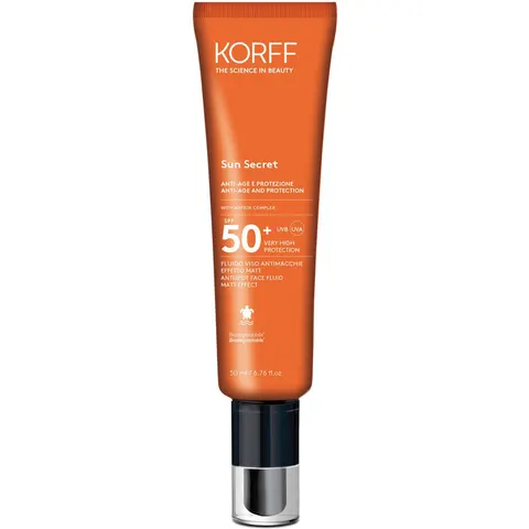 Korff Sun Fluido Antimacchie Matt Spf 50+ – immagine 2