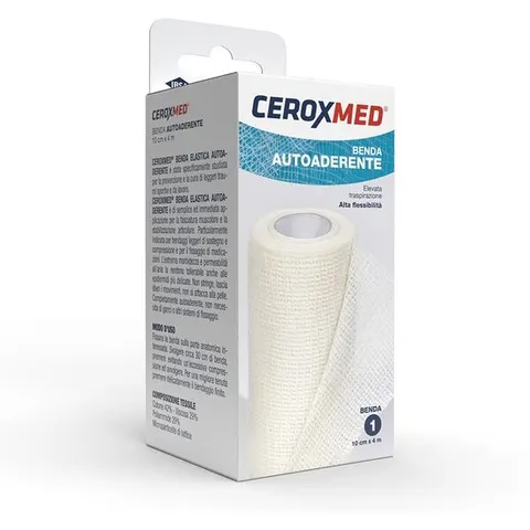 Ceroxmed Benda 10X400 cm – immagine 2