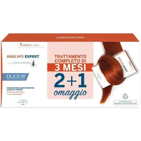 Ducray Anacaps Expert Cap/Un 3X3Cps – immagine 2