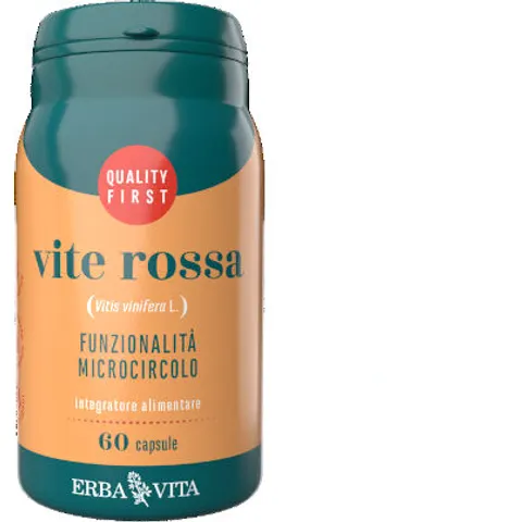Erba Vita Vite Rossa 60 Capsule – immagine 2