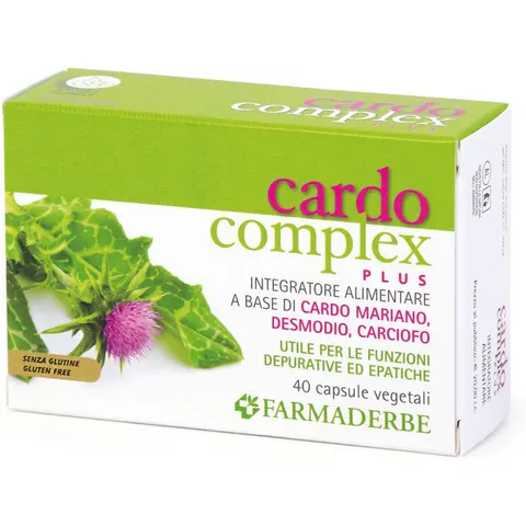 Farmaderbe Cardo Complex Plus 40cps – immagine 2