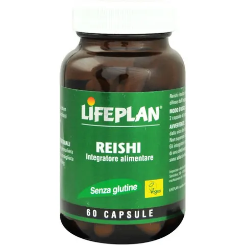 lifeplan Reishi 60capsule – immagine 2
