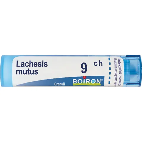 Boiron Lachesis Mutus 9 Ch Granuli – immagine 2