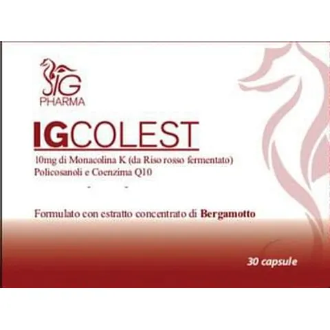 Igpharma Di Idone Giovanni Igcolest 30 Capsule – immagine 3
