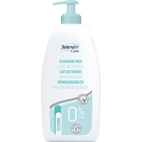 Serenity Skincare Latte Det.500ml – immagine 2