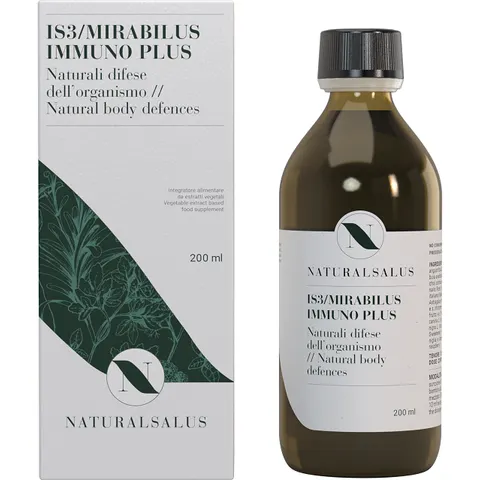 Naturalsalus Is3 Mirabilus Immuno Plus 200ml – immagine 2