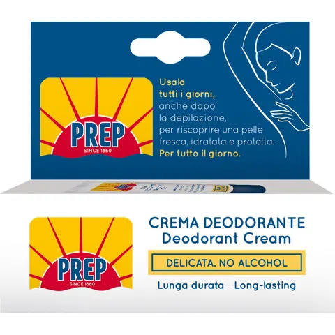 Prep Crema Deodorante 35 ml – immagine 2
