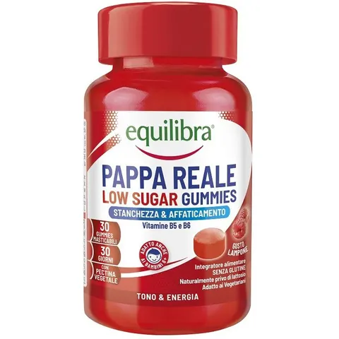 Equilibra Pappa Reale Low Sugar 30gumm – immagine 2