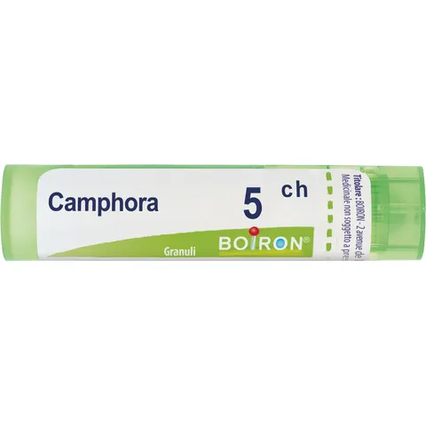 boiron Camphora bo 5ch gr – immagine 2