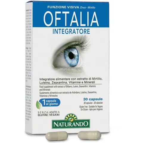 Oftalia Integratore 30 Capsule – immagine 2