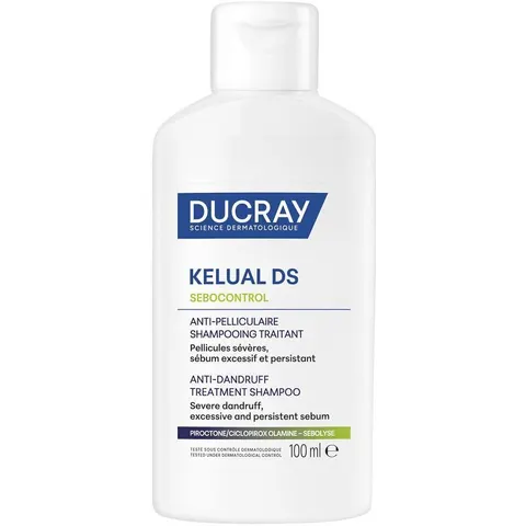 Ducray Kelual Ds Sh Sebocontrol 100ml – immagine 3