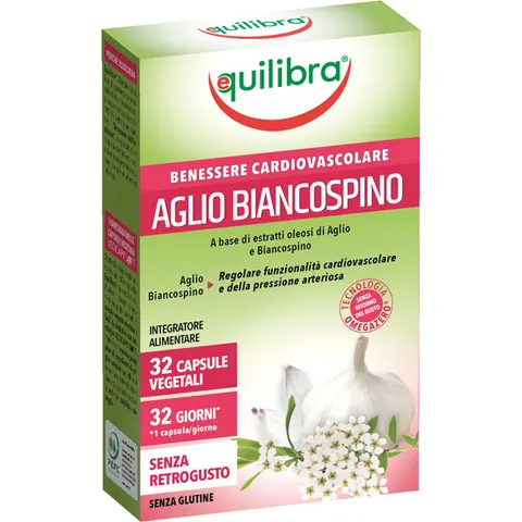 Equilibra Aglio Biancospino 32cps Veg. – immagine 2