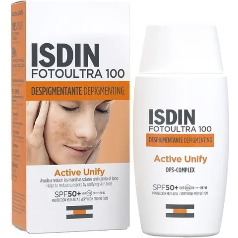Isdin Active Unify Spf50+ 50ml – immagine 2