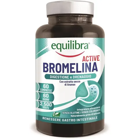 Equilibra Bromelina Activ60cpr – immagine 2
