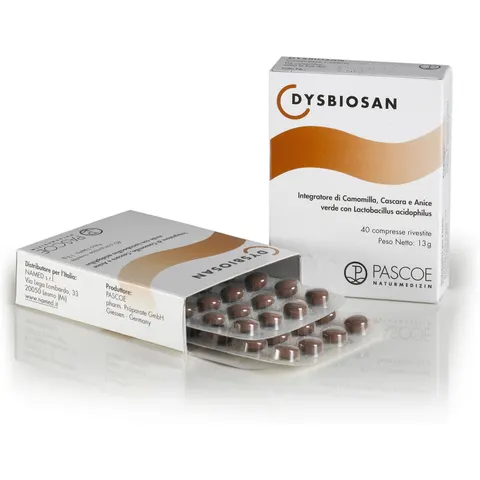 NAMED Srl Dysbiosan 40 Compresse – immagine 2