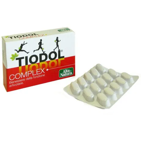 Alta Natura Tiodol Complex 30 cpr da 1,2 gr – immagine 3