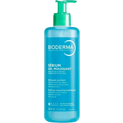 Bioderma Sebium Gel Moussant 400ml – immagine 2