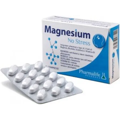 PHARMALIFE Magnesium No Stress 45 Compresse – immagine 2