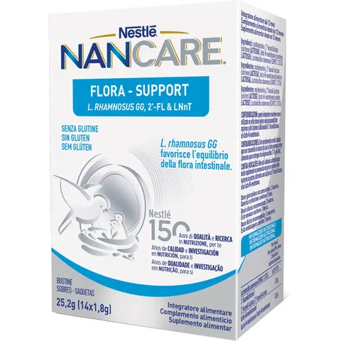 Nestle' Nancare Flora Supp.14 Bust. – immagine 2