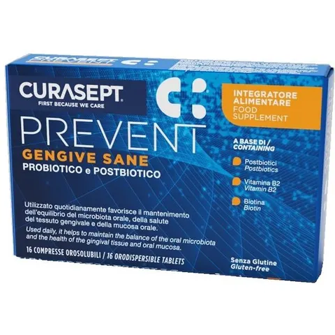Curasept Prevent Gengive 16cpr – immagine 2