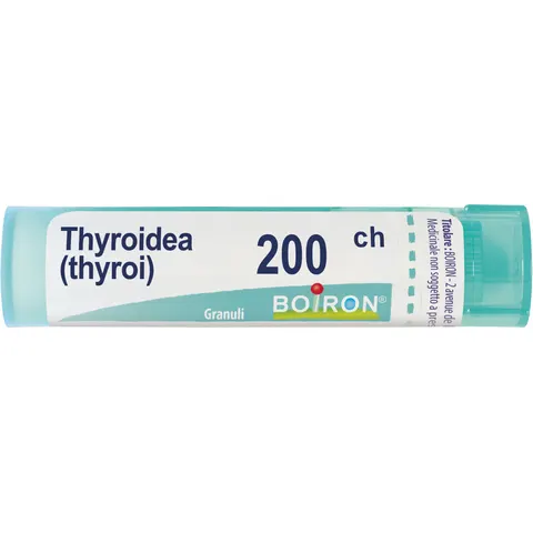 BOIRON Srl BO.THYROIDINUM 200CH GR – immagine 2