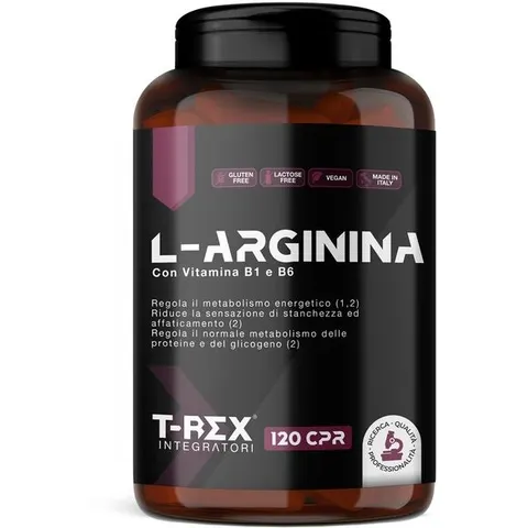T-Rex L-Arginina Da 120 Compresse – immagine 2