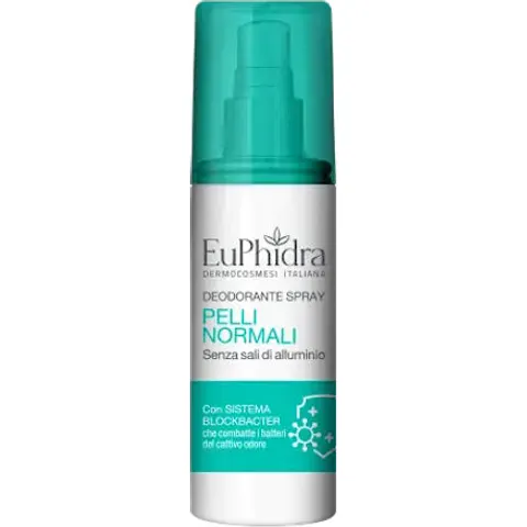 euphidra Deo Spray Pelli Normali 100 ml – immagine 2