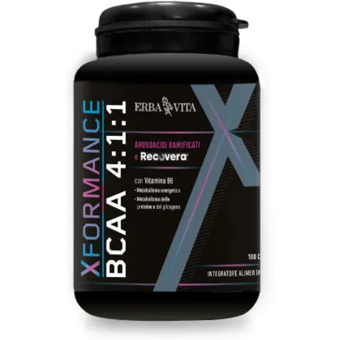 Erba Vita Xformance Bcaa 4:1:1 100cpr – immagine 2
