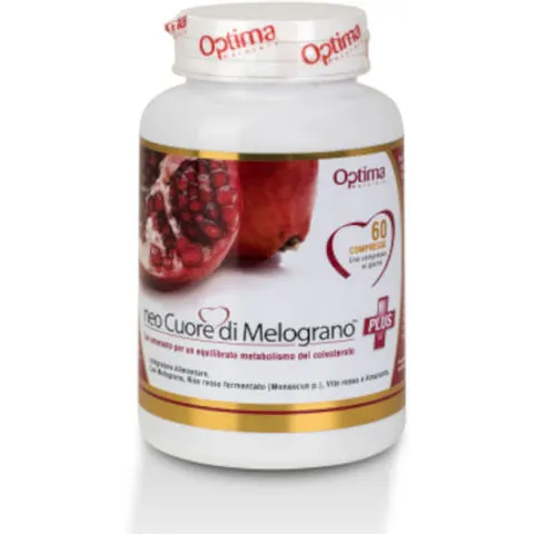 Optima Neo Cuore di Melograno Plus 60 compresse – immagine 2