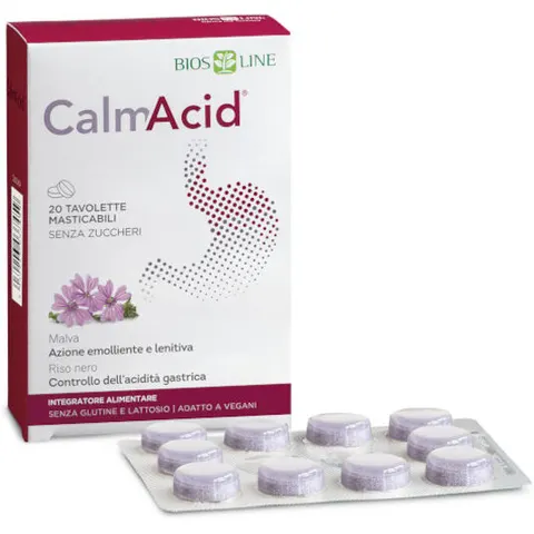 calmacid 20 Tavolette Masticabili – immagine 2