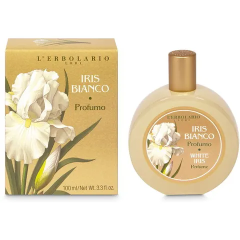 L'Erbolario Iris Bianco Profumo 100 ML – immagine 3