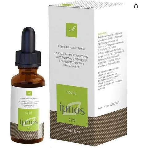 Oti Ipnos Gocce 50ml – immagine 2