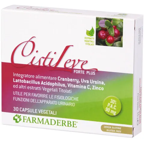 Farmaderbe Cistileve Integ 30cps 15g – immagine 2