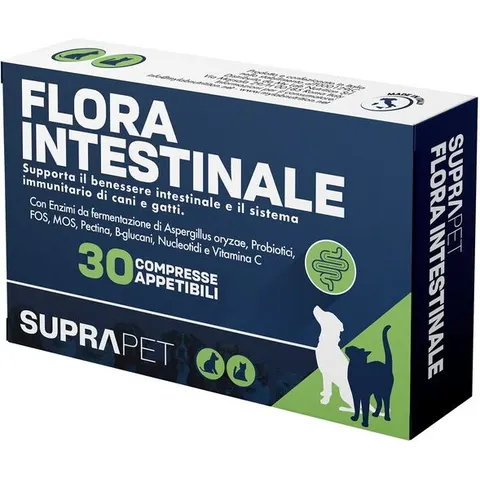 Suprapet Flora Intestinal30Cpr – immagine 2