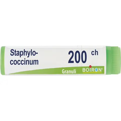 BOIRON Srl STAPHYLOCOCCUS Dose 200CH – immagine 2
