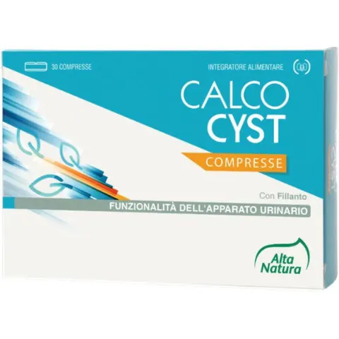 alta natura Calcocyst 30 compresse – immagine 2