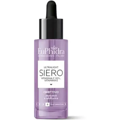 EUPHIDRA Ultralight Siero Vitamina C 20%, Vitamina E 30 ML – immagine 2