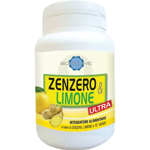 Bodyline Zenzero E Limone Ultra 60cps B – immagine 2